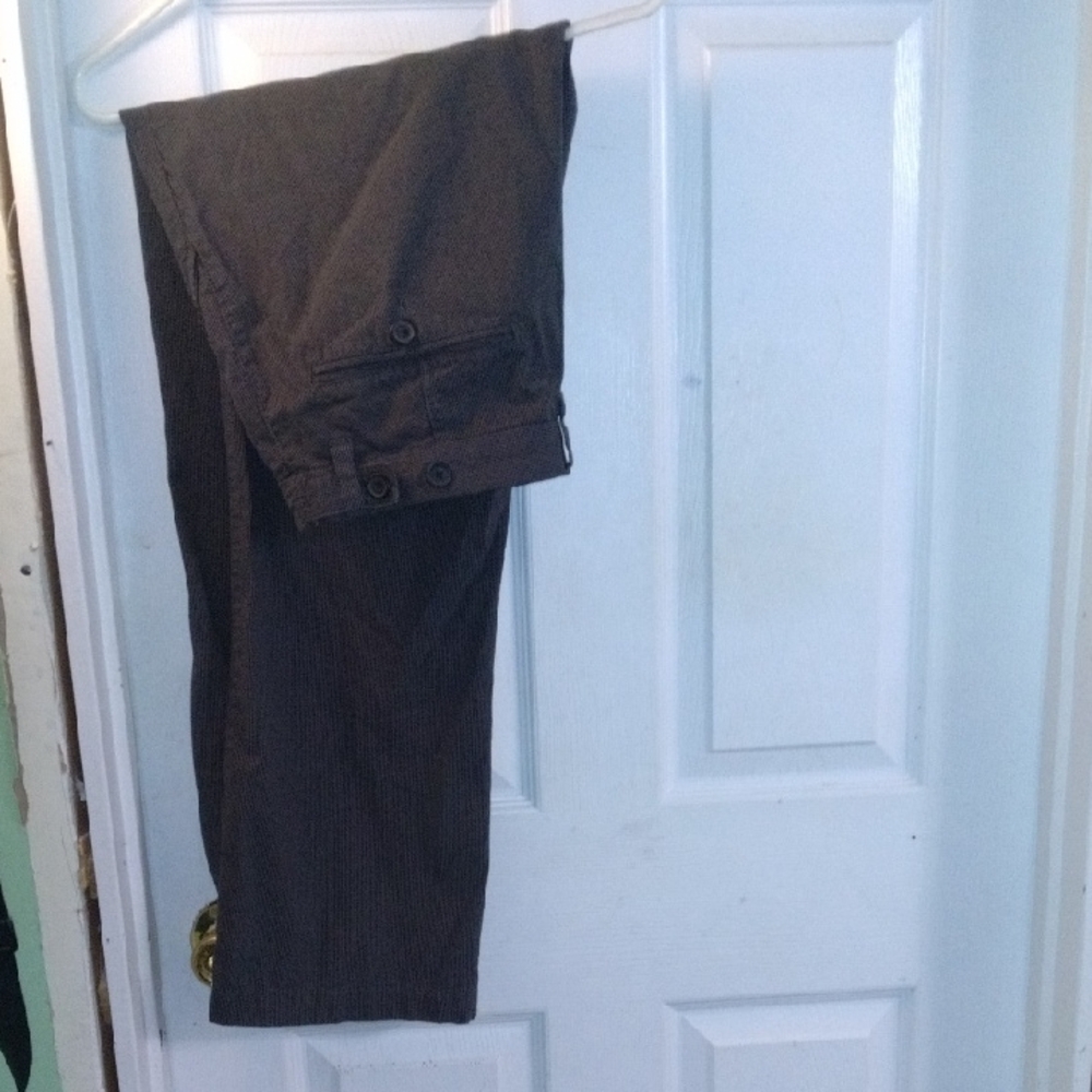 Old Navy Men's Dark Gray Dress Pants